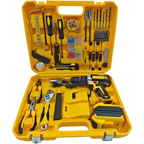 Lithium drill rechargeable hand drill electric screwdriver