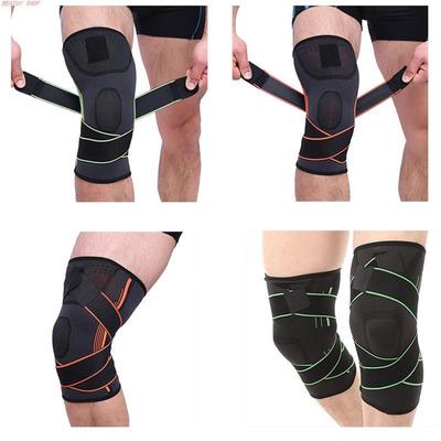 Bandage Knee Support Braces Elastic Pad Protector 加压护护膝