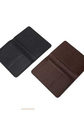 Passport Protective Cover, Wallet, Simple Male And Female Do