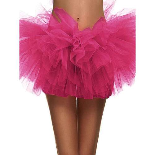 Colorful mesh puffy skirt half skirt 彩色网纱蓬蓬裙半身裙