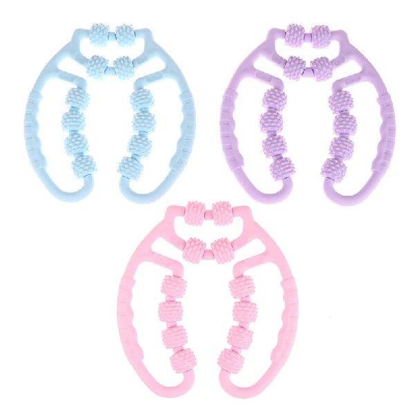 Annular Leg Clamp Massager Relaxing Leg Roller Roller Bar