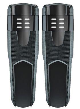 2pcs Mountain Bike Fenders with Tyres PP Road Bike Front