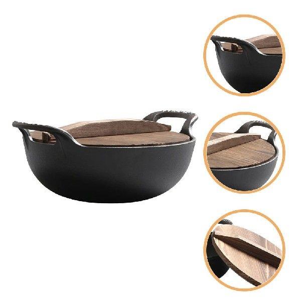 Cast Iron Lid Cast Iron Skillet Camping Outdoor Outdoor
