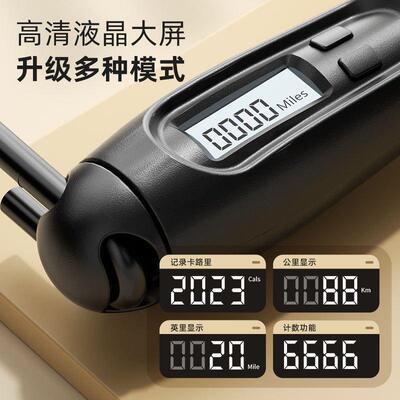 Jump Rope Skip Fast Speed Counting Skipping Jumping Exercise