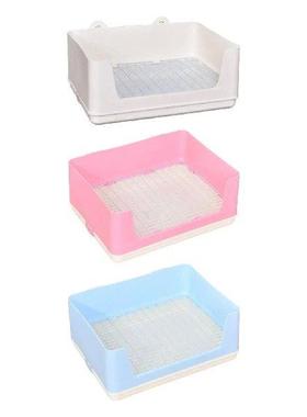 Litter Box, Pet Potty Toilet ,Potty Box, Anti Splashing,