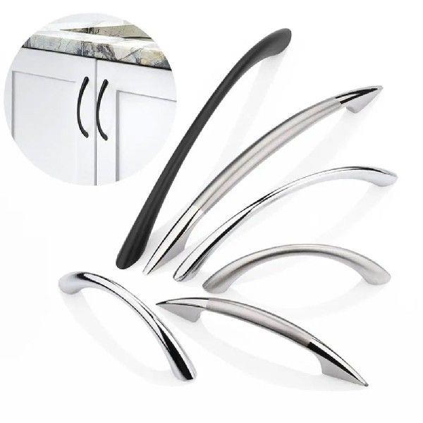 Multifunctional Curved Handles Fashion Hardware Furniture