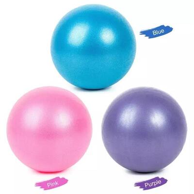 25cm yoga ball exercise gym fitness yoga core pilates ball