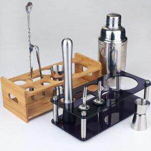 shake cup shake cup stainless steel scaled bartender set