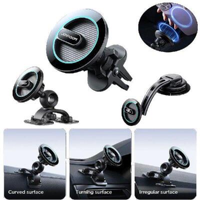 Joyroom Magnetic Phone Holder Support Curved Surfaces Car