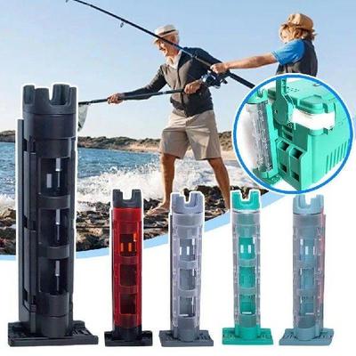Fishing Box Raft Fishing Bucket Accessories Tube Pole