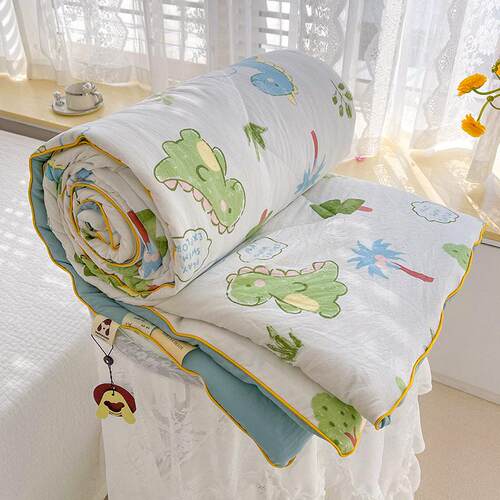 Cooling blanket summer cold quilt air condition bed cover
