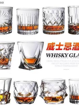 Whiskey Glasses,Scotch Glasses,Old Fashioned Whiskey Glasses