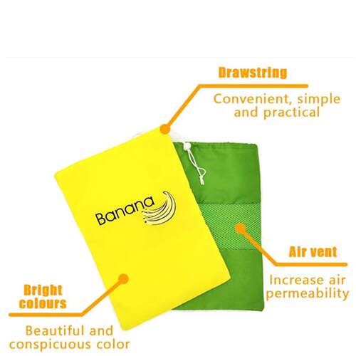Fresh Reusable Produce Bags Vegetable & Fruit Storage Bags