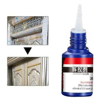 Superglue Remover Cleaner Glue Adhesive Debonder Bottle