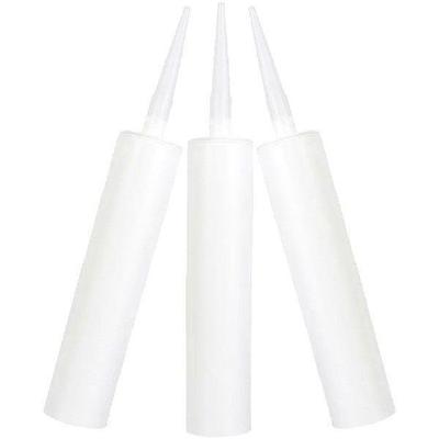 3 Pcs Empty Hose Caulk Caps Fillable Tape Rechargeables