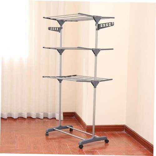 clothes drying rack fold laundry garment dryer hanger 衣架