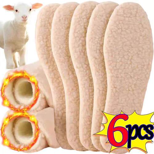 nsole Shoes Boots Shoe Pad Simulation Cashmere Insert Insole