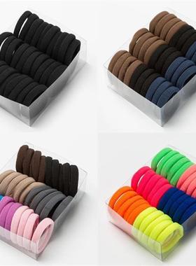 hair bands hair lead rope rubber bands being head ties band