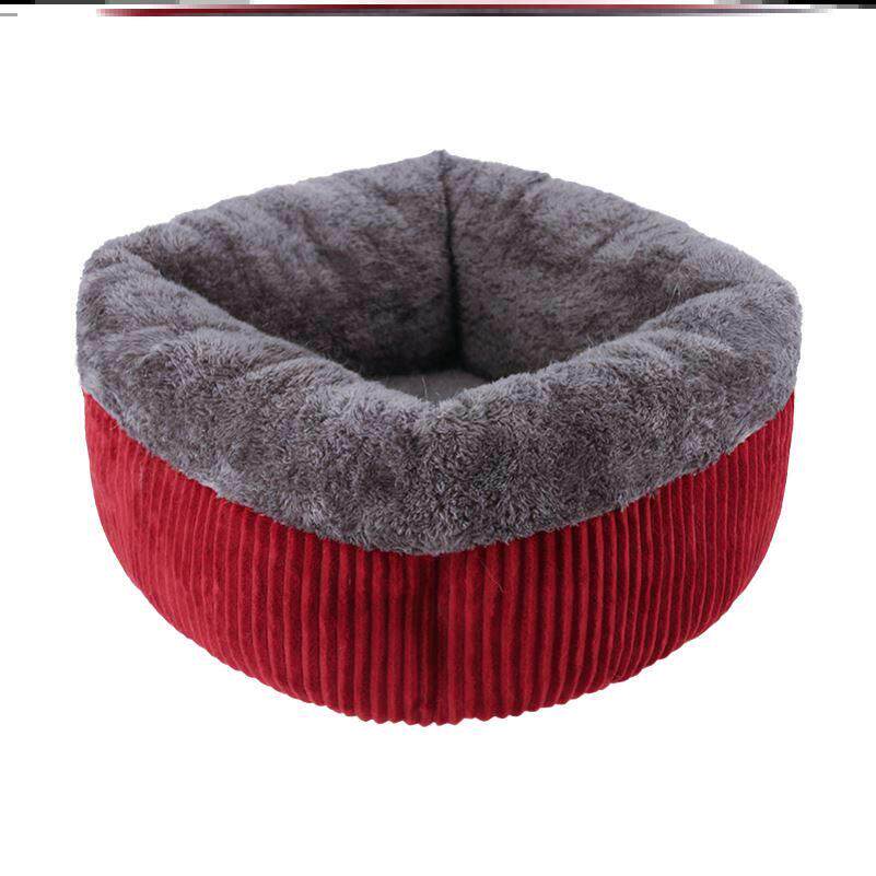 Plush Cat Bed House for Cats Products for Pets Sofa Cama Gat图片