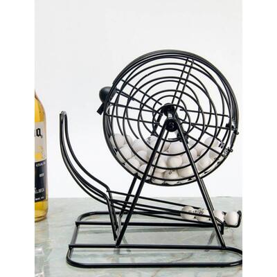 Atmosphere bingo lottery machine新年喝酒摇奖机聚会娱乐增气氛