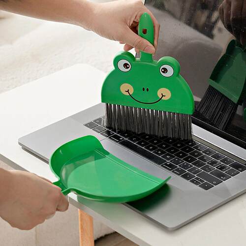 Mini Broom And Dustpan Set Broom Dustpan Brush Desktop Clean