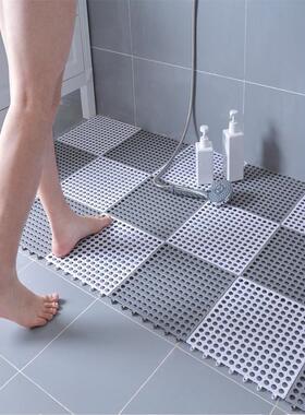 Tasteless bathroom non-slip mat bathroom shower mat toilet