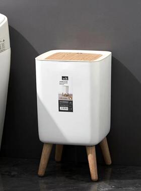 Bathroom household garbage bin with lid家用带盖垃圾桶