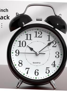 rectangular rising time small alarm clock desk timer student