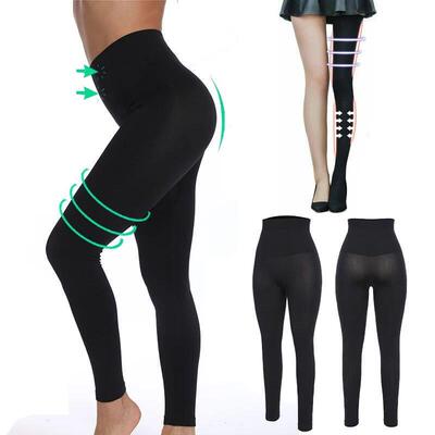 Shapewear Anti Cellulite Compression Women Leggings Leg Slim