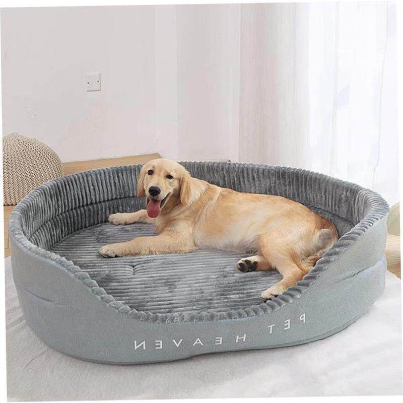 Soft Double-Side Pet Cat Dog Bed Big Dogs House Warm Sofa Cu图片