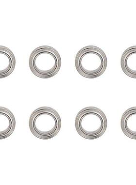 8Pcs 1:18 RC Metal Steering Cup Bearing RC Parts Accessory