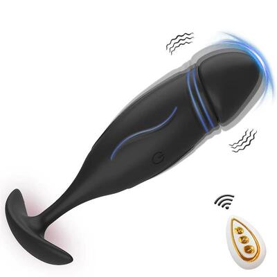 Anal Plug Vibrator For Men Women Butt Plug Men Prostate