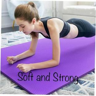 Cushion thick exercise long yoga mat 健身瑜伽垫Gym