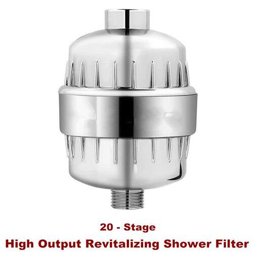 Shower Filter Hard Water Remove Chlorine Fluoride Showerhead