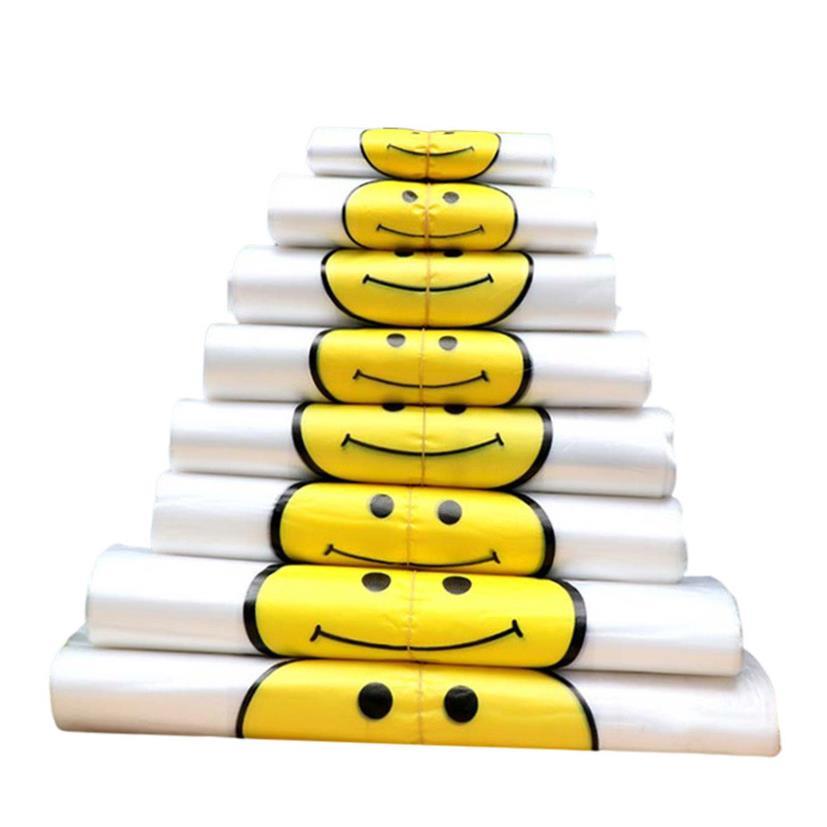 Household transparent plastic bag 100 convenient bags