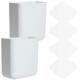 for Box Organizer Adhesive 2pcs Wall Mounted Storage Remote