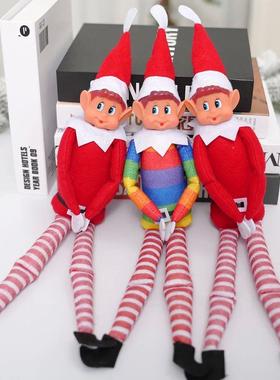 Christmas Elf Doll New Bookshelf Fairy Doll Christmas Doll A