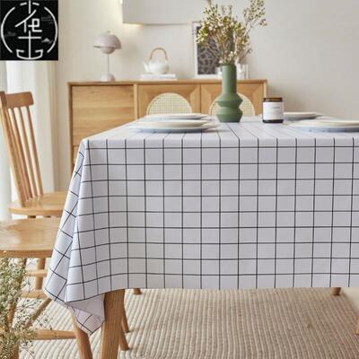 waterproof tablecloth plastic washable table cover mat big