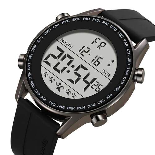 Watch For Men SYNOKE Brand 5Bar Waterproof Outdoor Sport Wat
