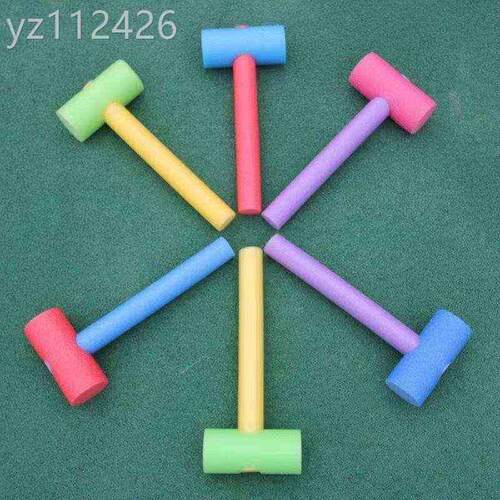 Childrens foam hammer sponge stick kindergarten toy hammer