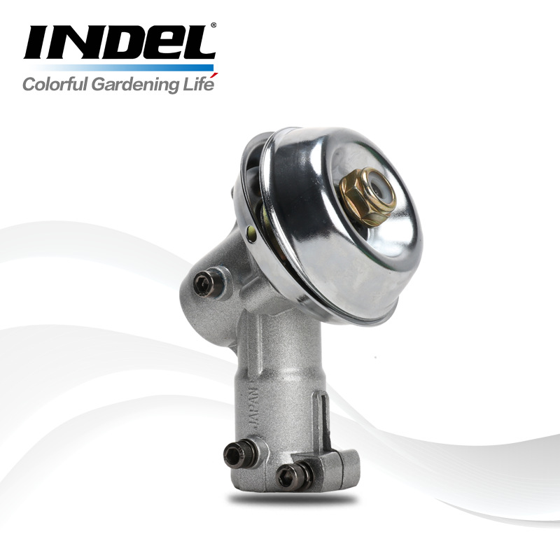 INDEL/英德尔打草机工作头割草机齿轮箱割灌机割草头园林配件