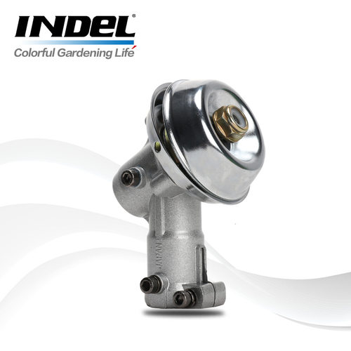 INDEL/英德尔打草机工作头割草机齿轮箱割灌机割草头园林配件
