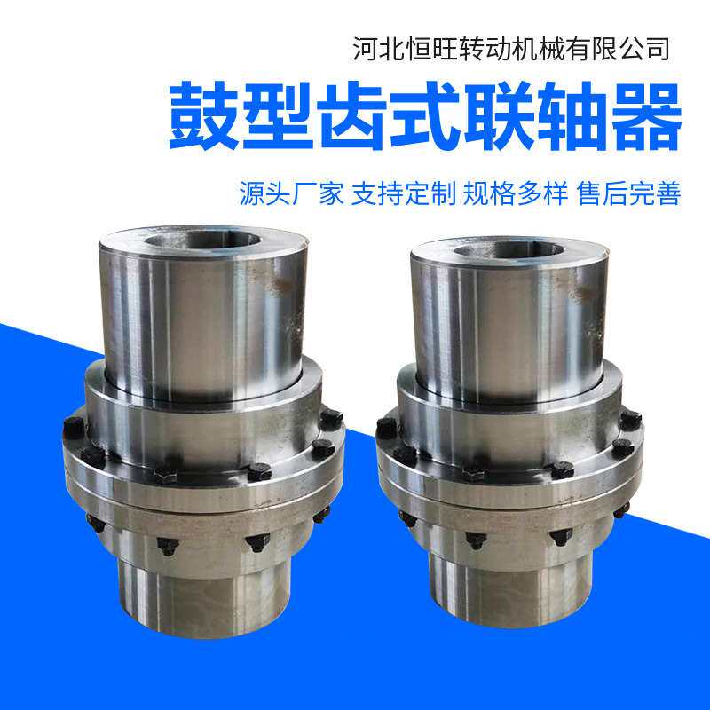 GLCL WGP WGZ WGT型带制动轮 制动盘 中间轴 鼓形齿式联轴器 - 实物图