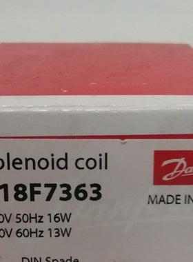 018F7363电磁阀BB230CS线圈230V价格货期请询