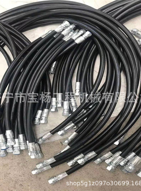 TY220 SD22推土机全车软管07119-00611液压高压油管橡胶软管