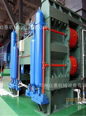 高压辊压机 众惠2PG1000X800对辊制砂机 破碎成套设备 磕石机