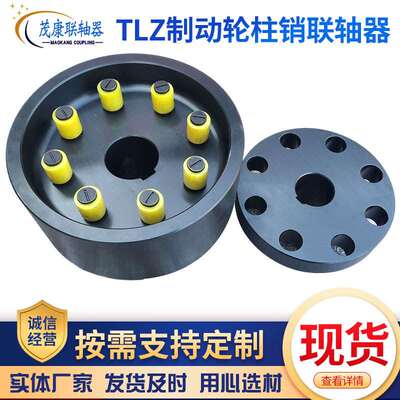 TLZ制动轮柱销联轴器 TLL弹性柱销联轴器弹性套柱销联轴器