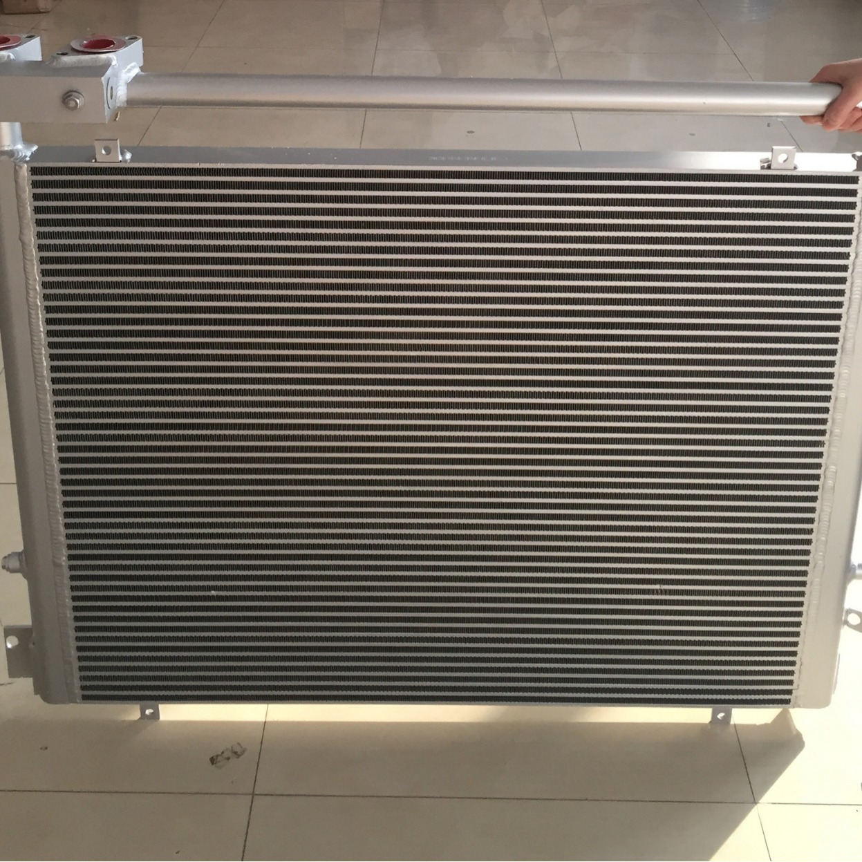 PC200-7挖掘机液压油散热器 206-03-71120