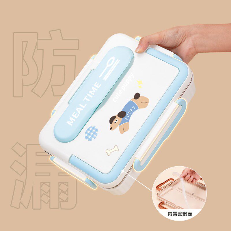 精选一年级儿童保温饭盒316不锈钢女孩学生小学生上学专用便当餐