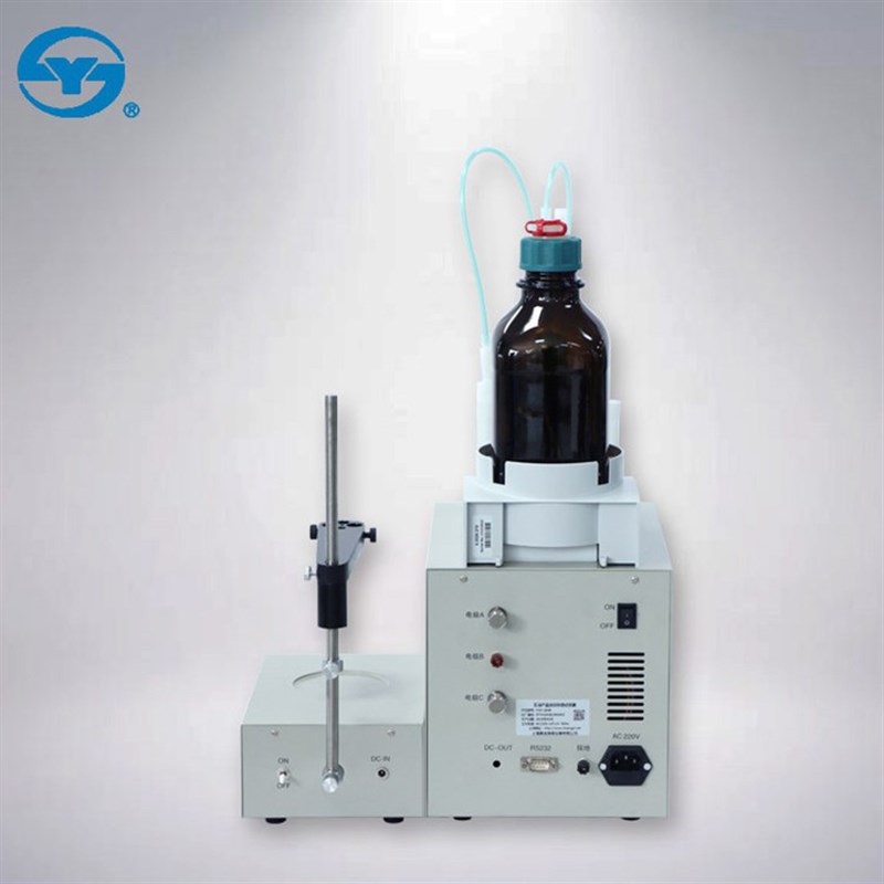 上海昌吉/上仪 SYD-264B型石油产品自动酸值试验器(电位滴定法)